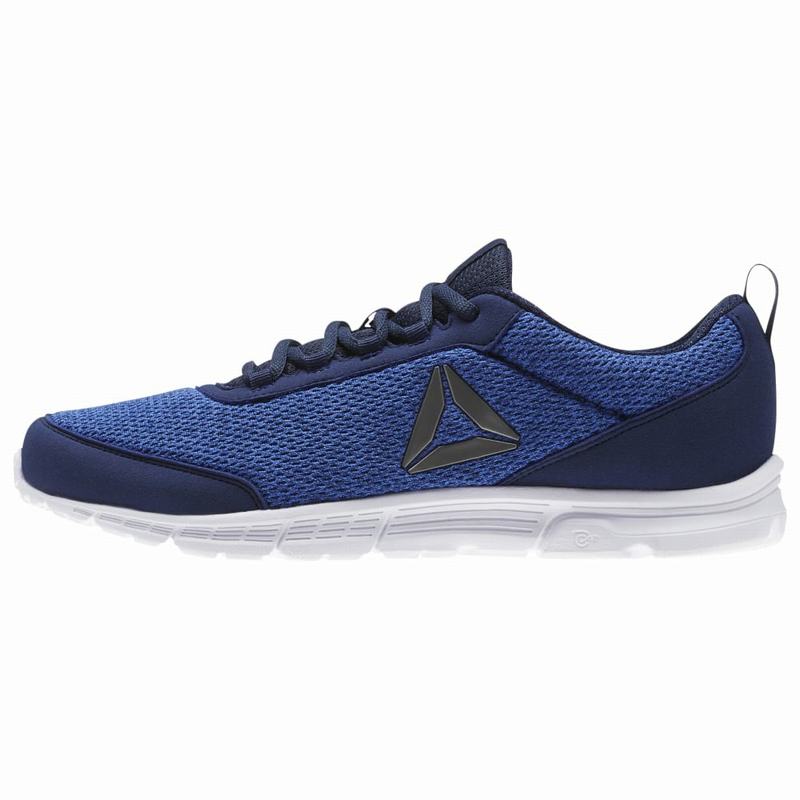 Adidasi Alergare Reebok Speedlux 3.0 Barbati Albastri Romania NZ9708VK